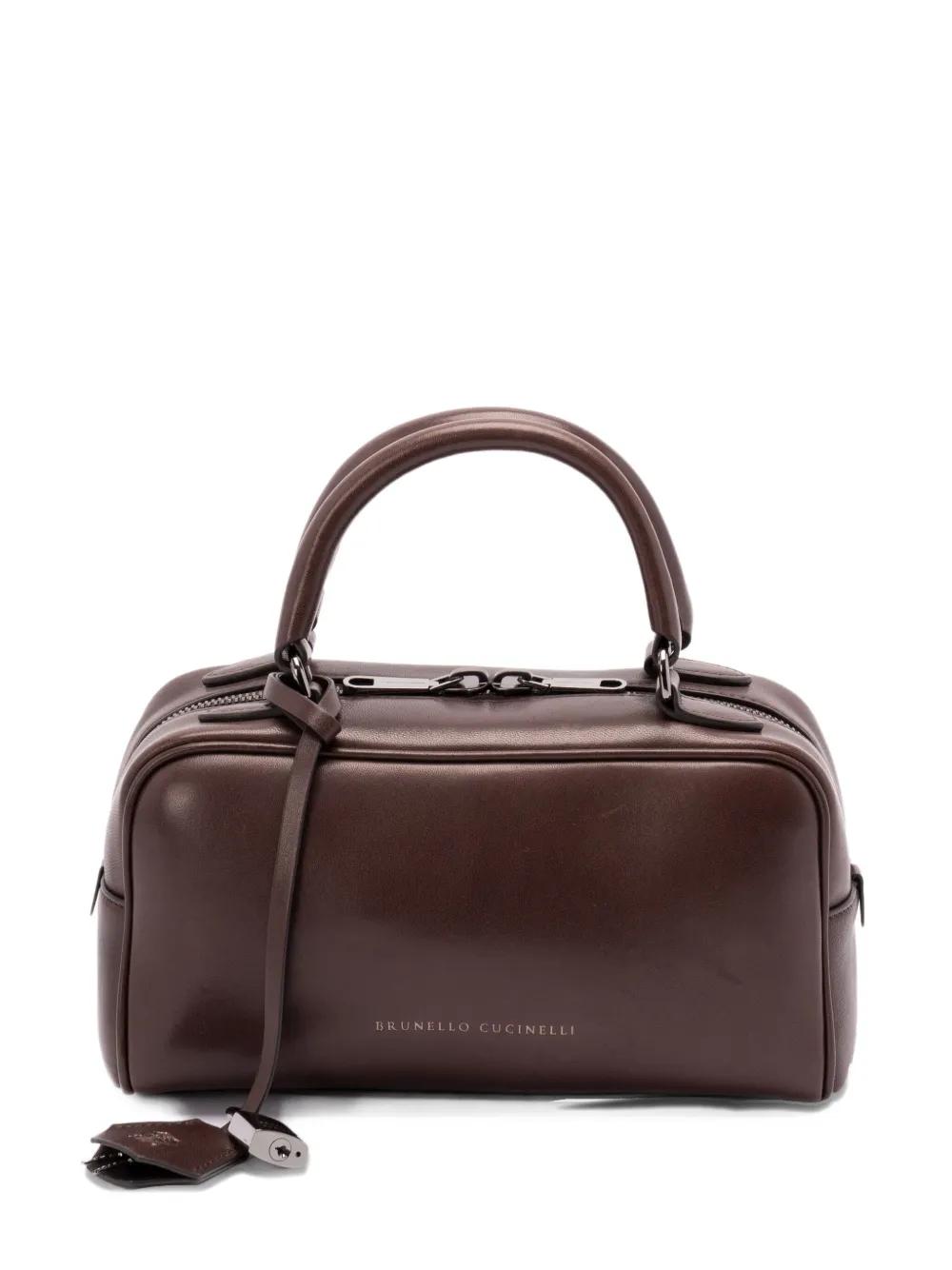 トートバッグ Brunello Cucinelli Borsa Shopping In Pelle Scamosciata Brunello Cucinelli Tote bags for Women | Online Sale up to