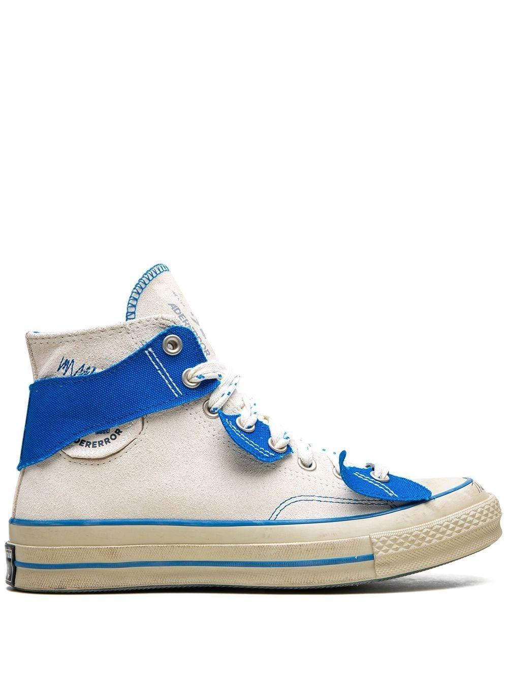 Converse X Adererror Chuck Taylor All-star 70 Hi Sneakers in Blue for ...