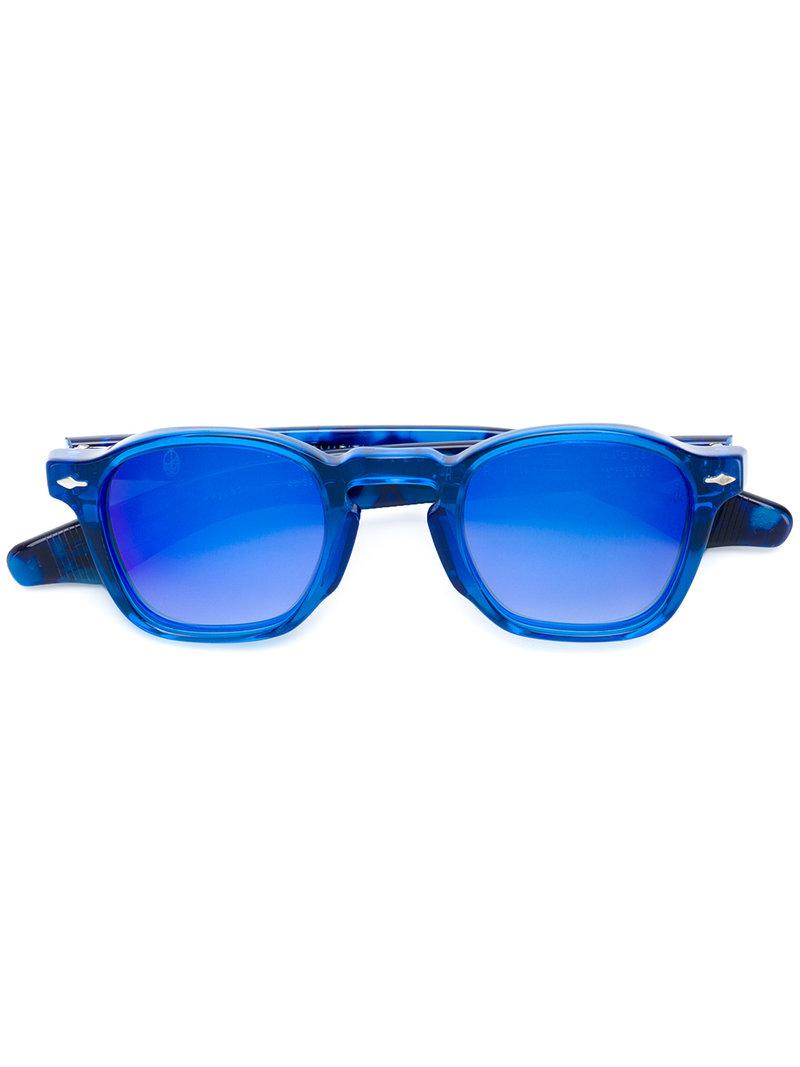 Jacques Marie Mage Zephirin Sunglasses in Blue | Lyst