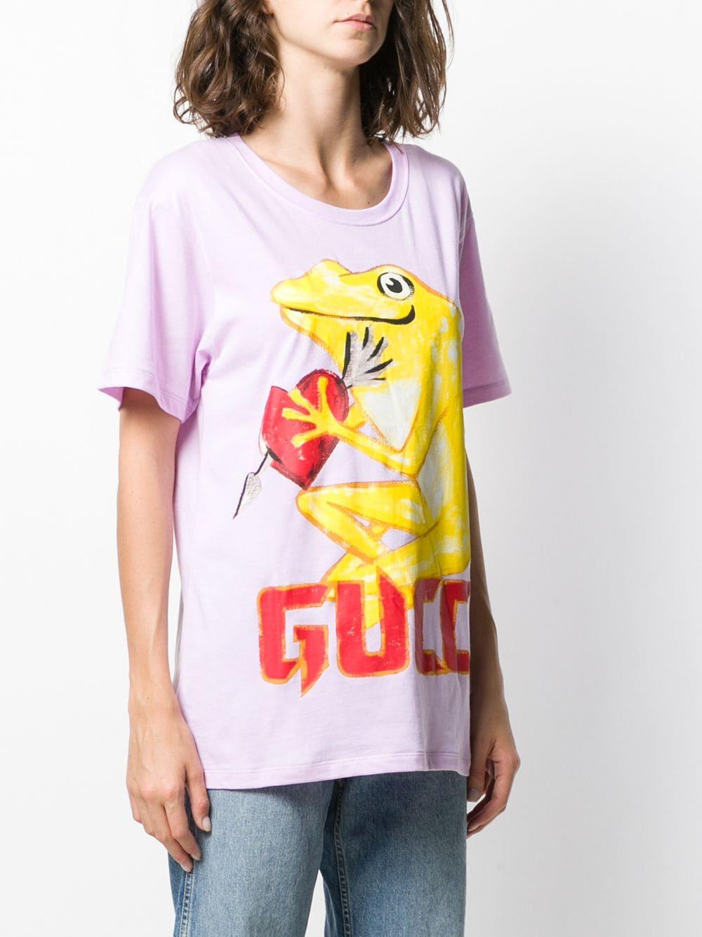 gucci frog t shirt