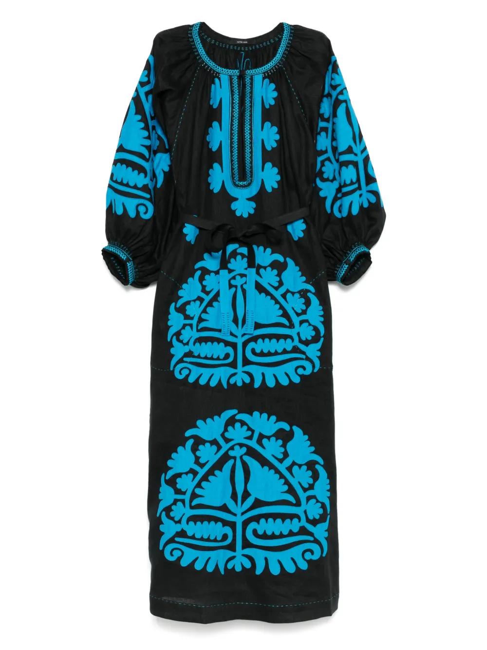 Vita Kin トゥモローランド Printed Mini Dress リネン Vita Kin トゥモローランド Printed Mini Dress リネン