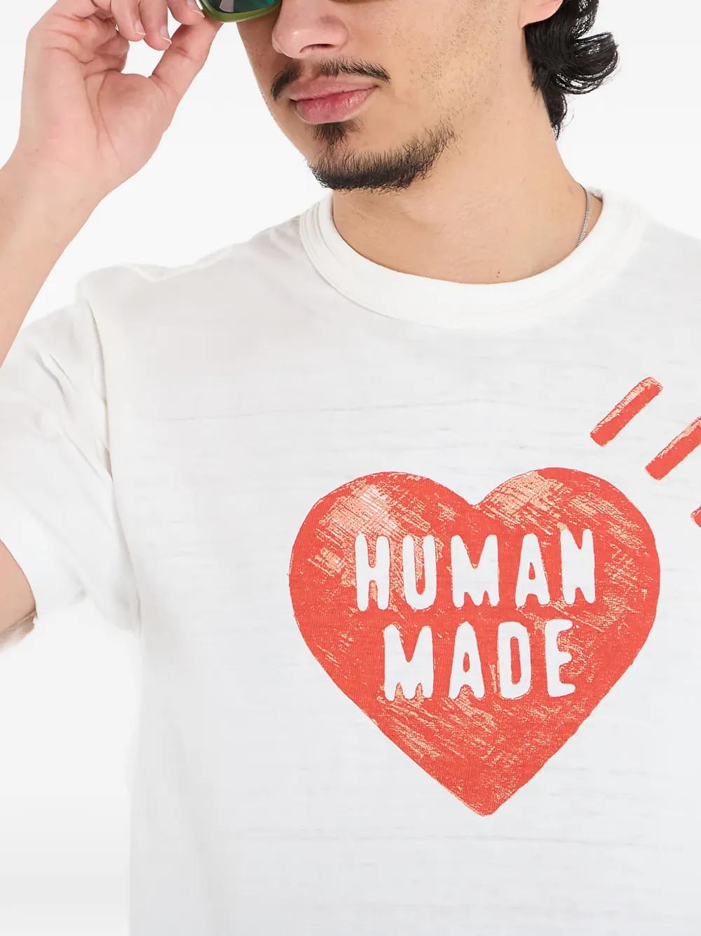 Human Made Graphic T-Shirt in White | Lyst