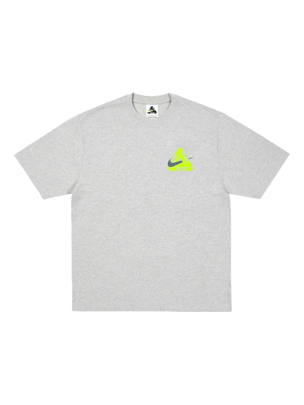Palace X Nike Tri Swoosh T-Shirt in White for Men | Lyst