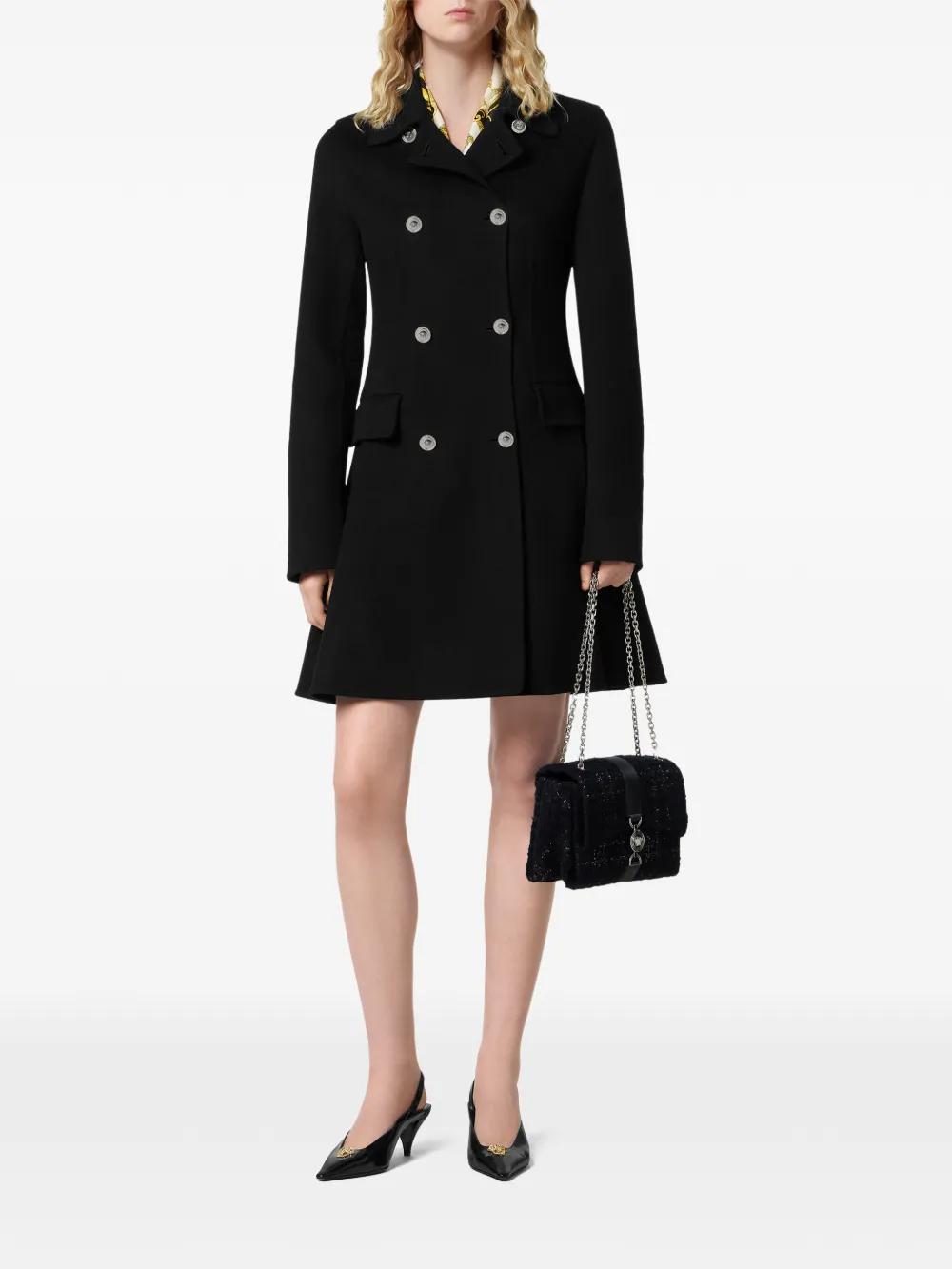 Versace Coats for Women | Online Sale up to 85% off | Lyst
