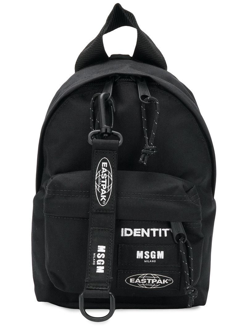 msgm eastpak micro backpack