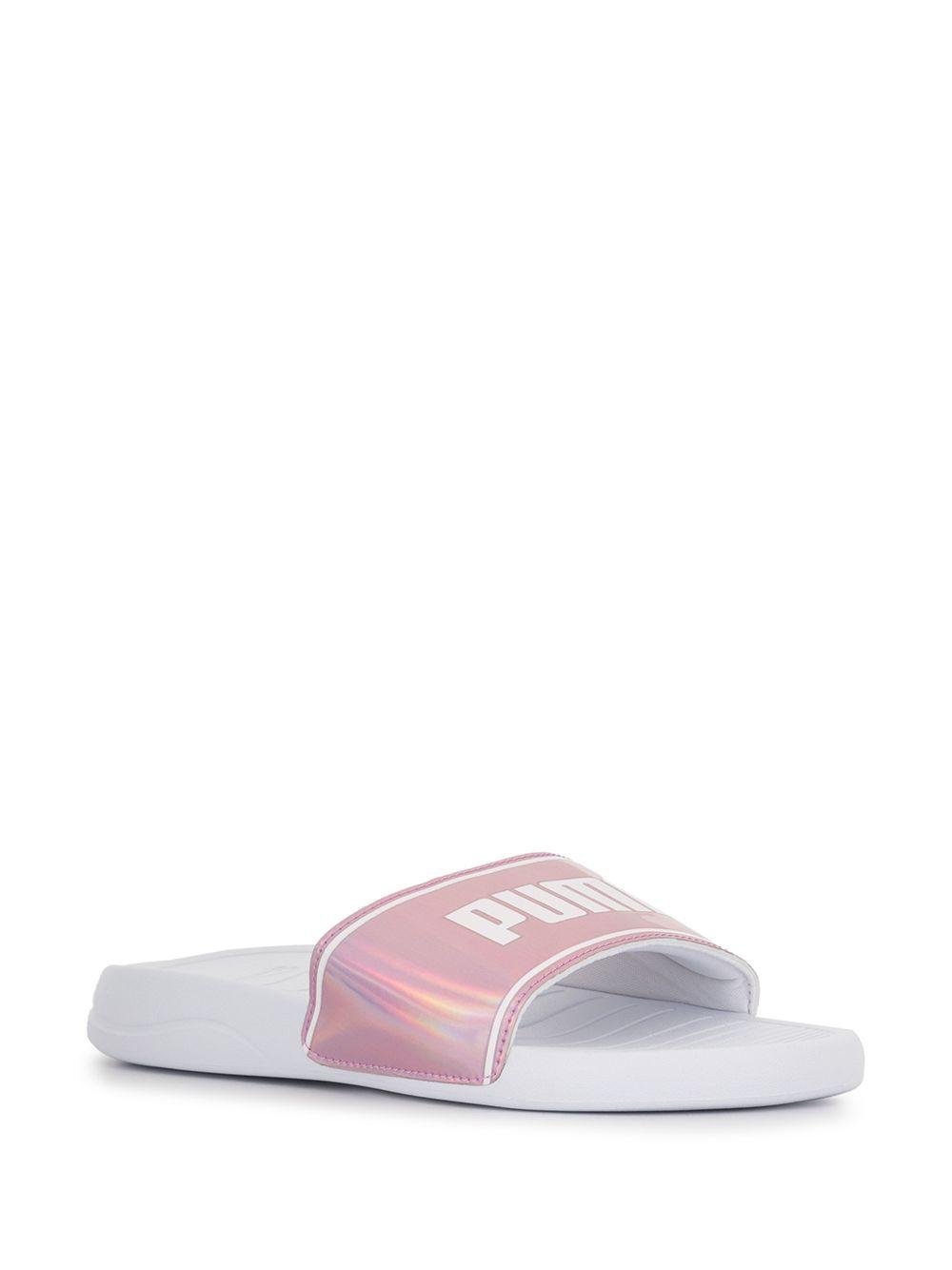 puma popcat slides iridescent