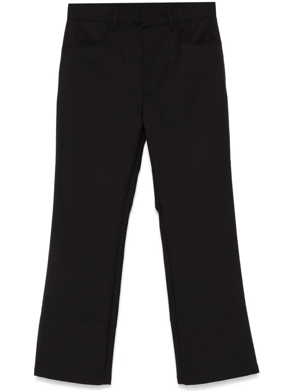 SUNFLOWER 23AWスラックス sunflower-designer-brown-Wide-