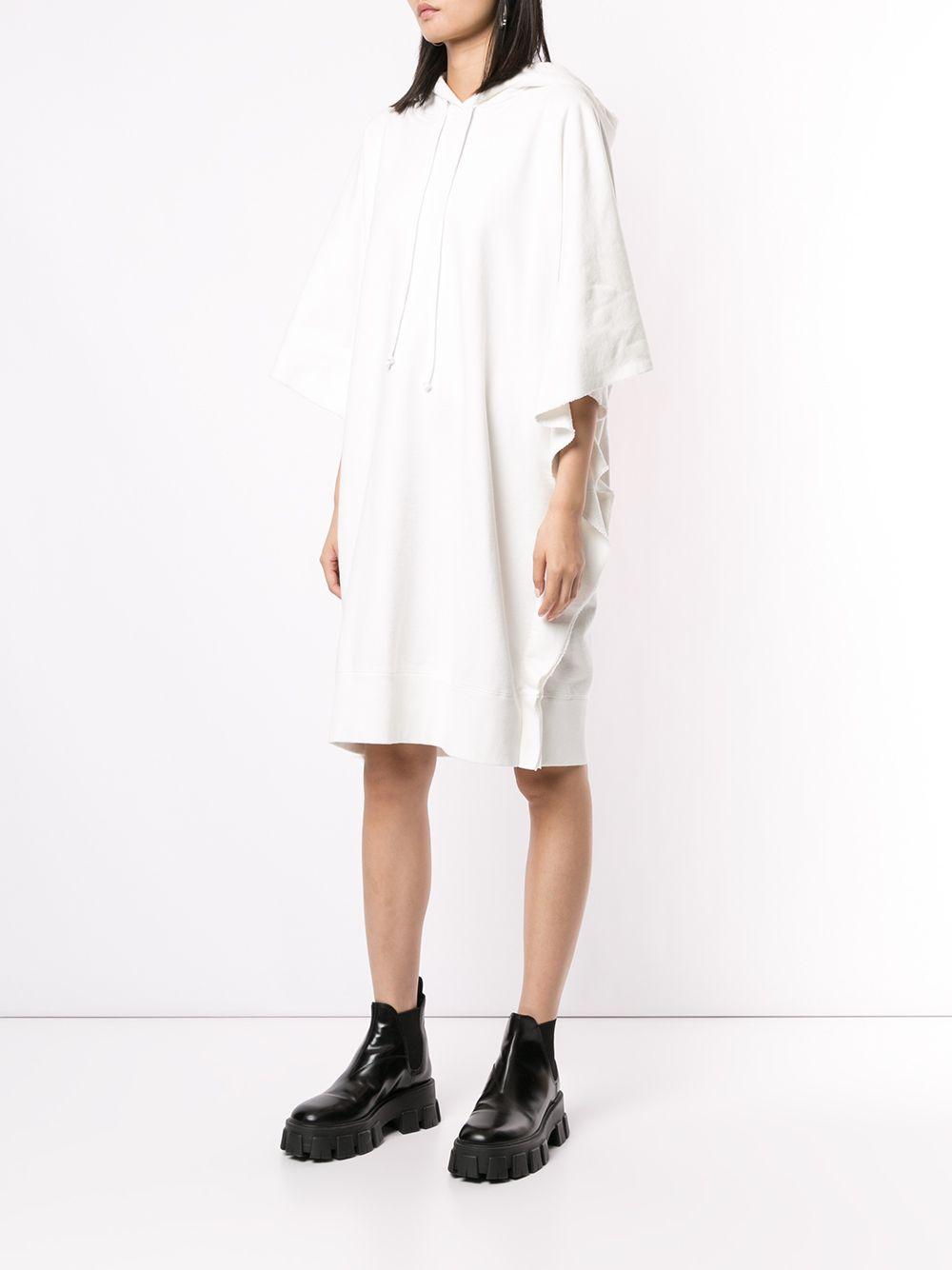 mm6 hoodie dress