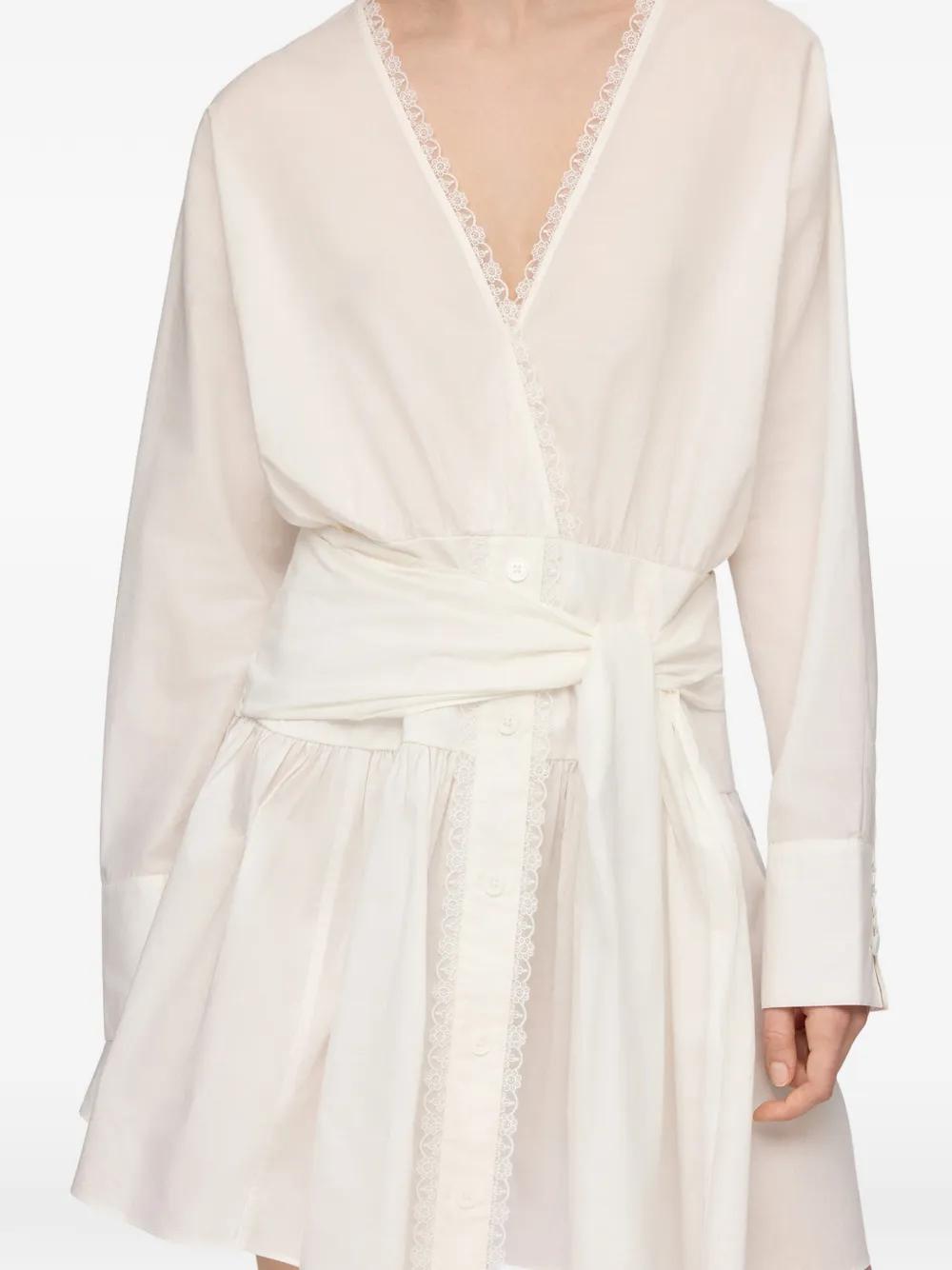 Designer White Wrap Dresses for Women - Up to 71% off | Lyst