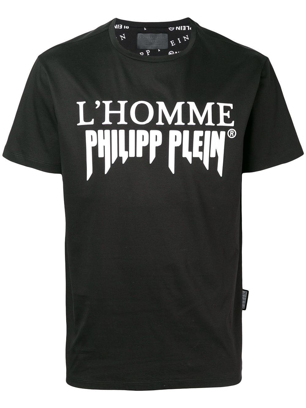 Philipp Plein L'homme T-shirt in Black 