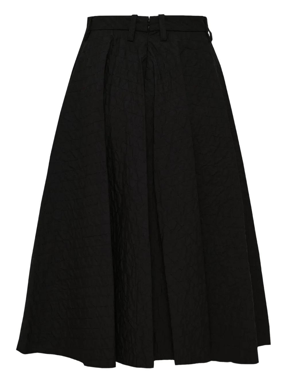 N° 21 Woman Skirt Black 25EN2S0C0145279 9000 Back Zipper RN#106409 Women's Black A-Line Skirt Size 10 | eBay