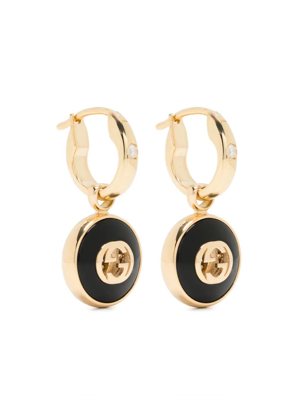 新作【GUCCI】〔インターロッキング〕18K ダイヤモンド ピアス グッチ（GUCCI ）ピアス インターロッキングG】人気ランキング