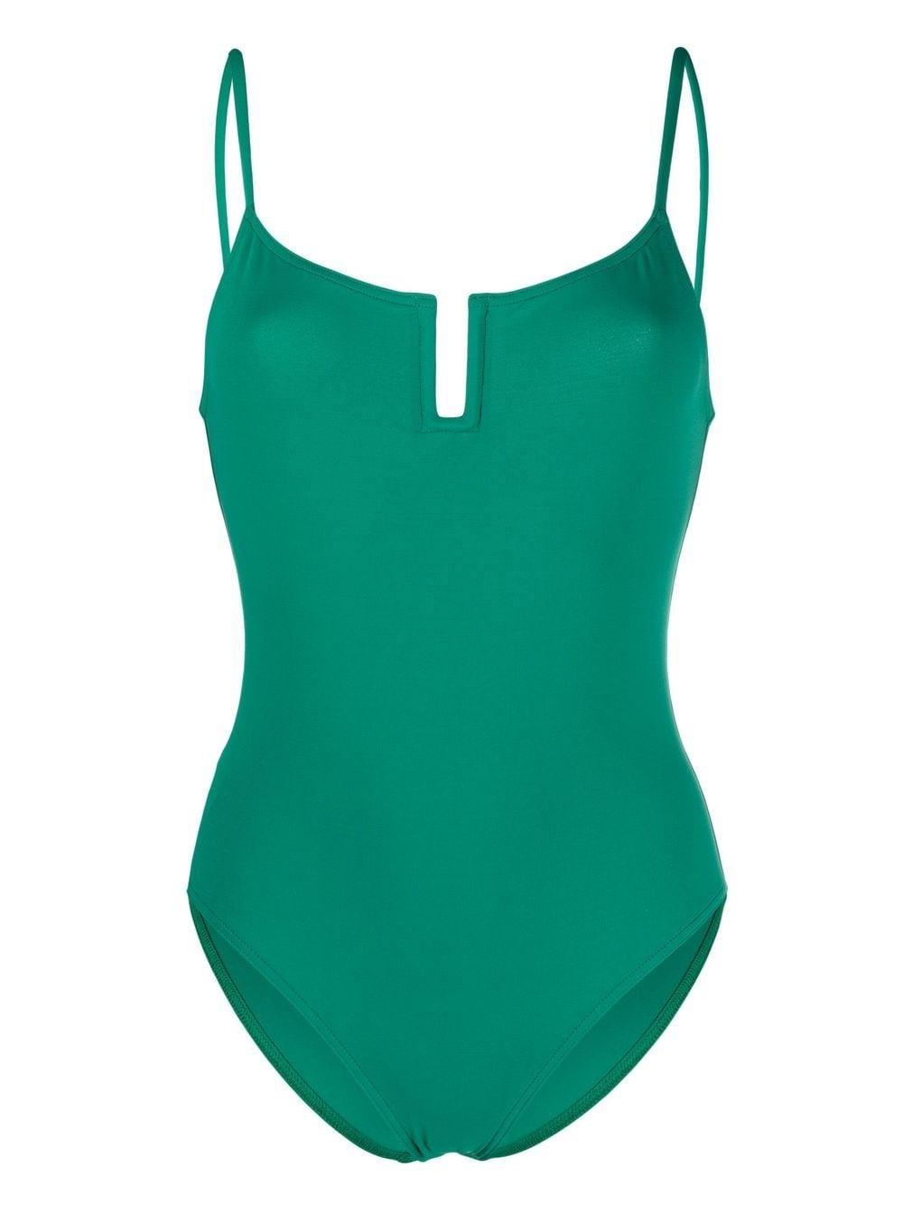 Eres Universel Lowback Swimsuit in Green Lyst Canada