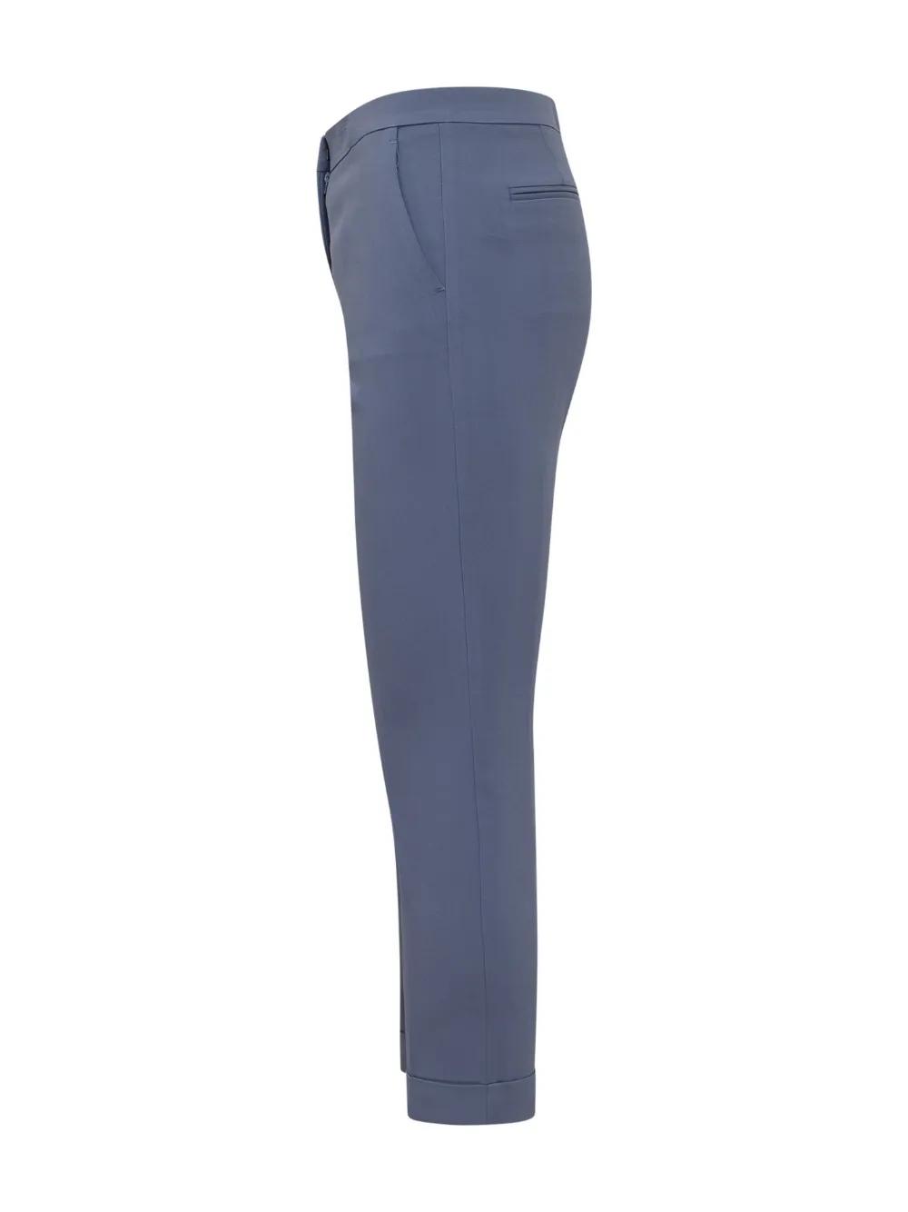 【送料&関税込】Etro Cropped Pants Etro - Metallic jacquard cropped slim pants Etro