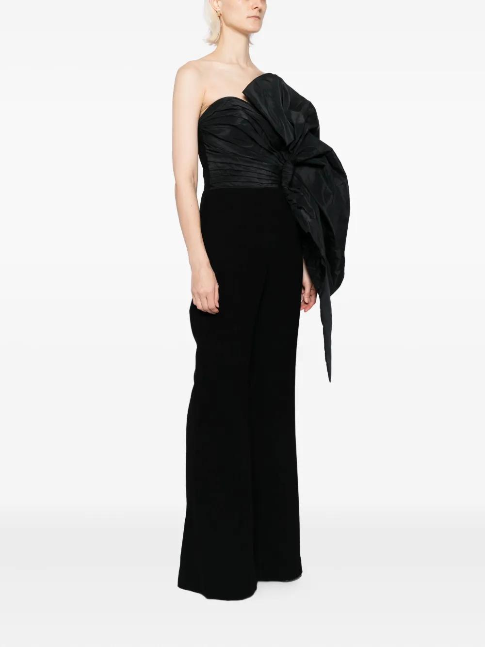 ワンピース Saiid Kobeisy Satin Jumpsuit Satin jumpsuit – Saiid Kobeisy Online