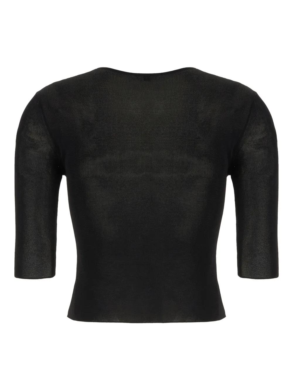 Women's Saint Laurent Long-sleeved tops | Lyst