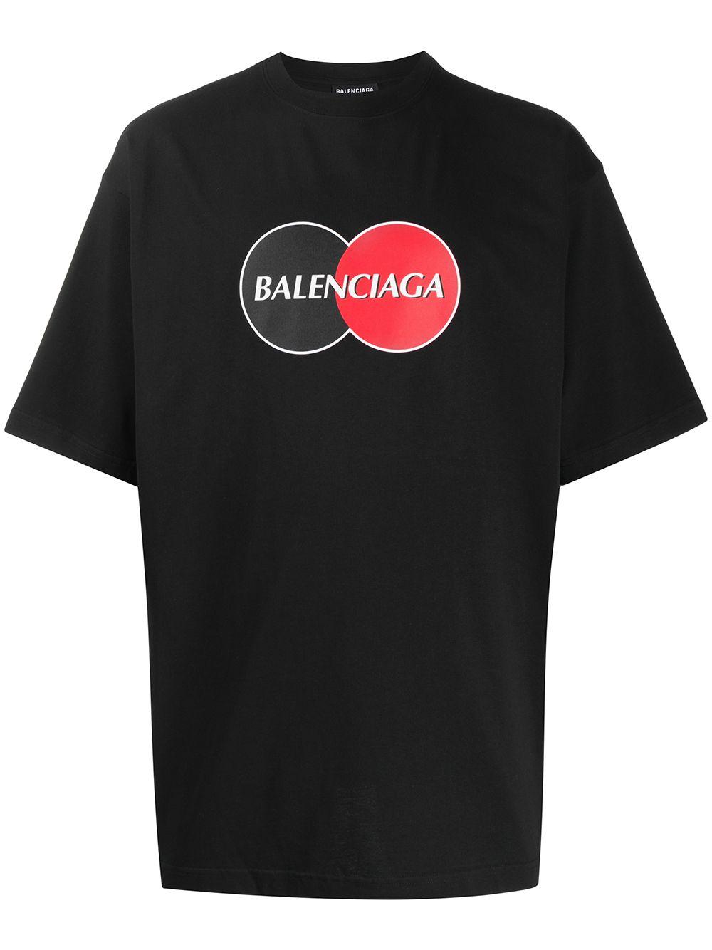 balenciaga t shirt mode