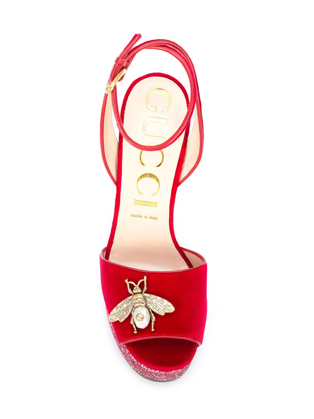 gucci sandals bee