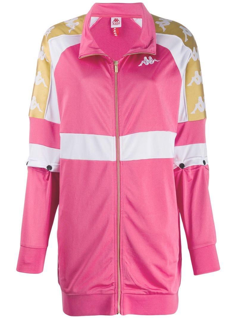 Kappa Banda Banik Jacket in Pink - Lyst