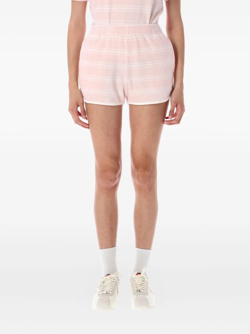 【関税込み】Sporty & Rich レッド Health Club ショートパンツ Sporty & Richのレッド Health Club ショートパンツがセール中