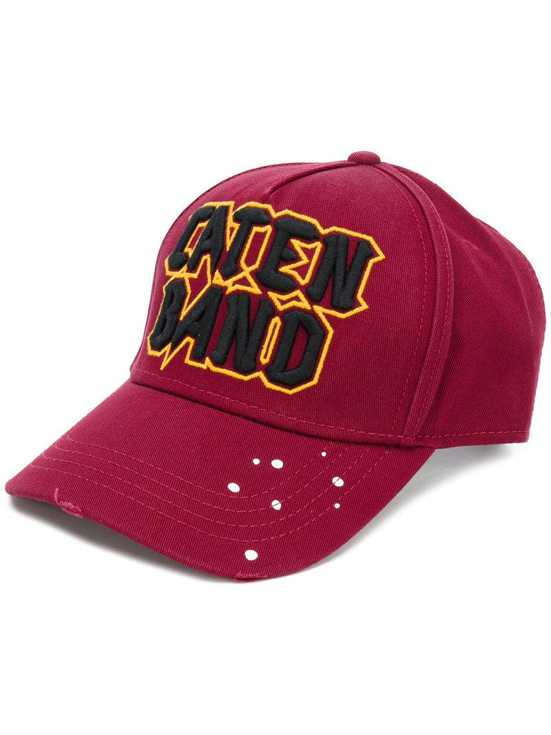 caten band cap