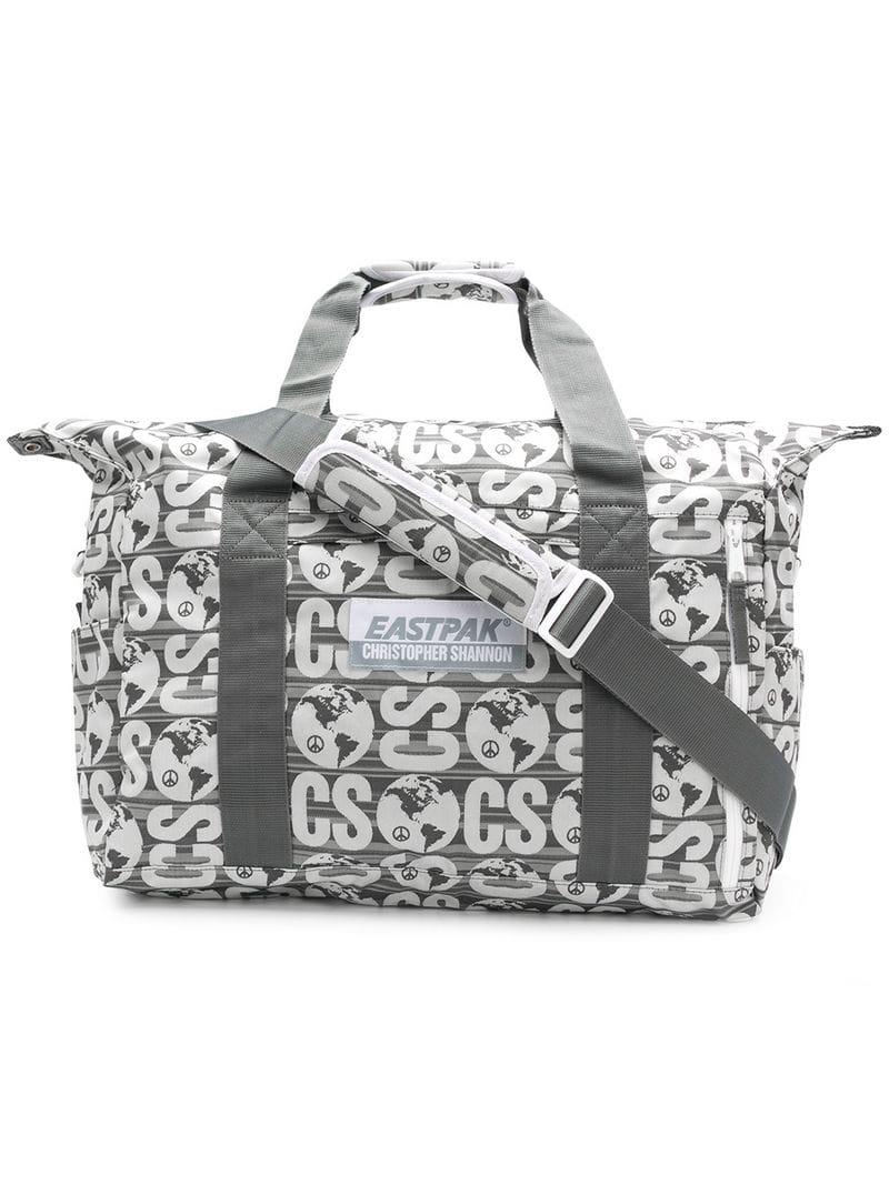 Shannon Fourre X Pour Eastpak Christopher Imprimé Sac Lyst Tout 7XTx6w