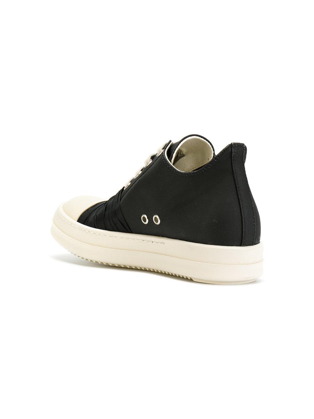 rick owen platform sneakers
