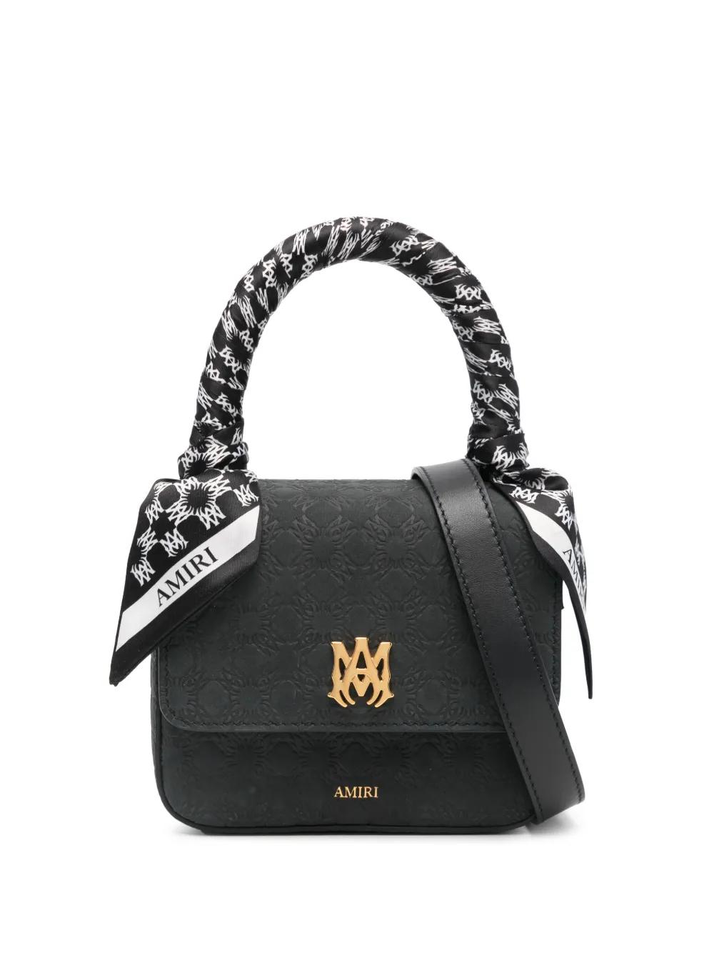 Amiri Micro Ma Tote Bag in Black | Lyst