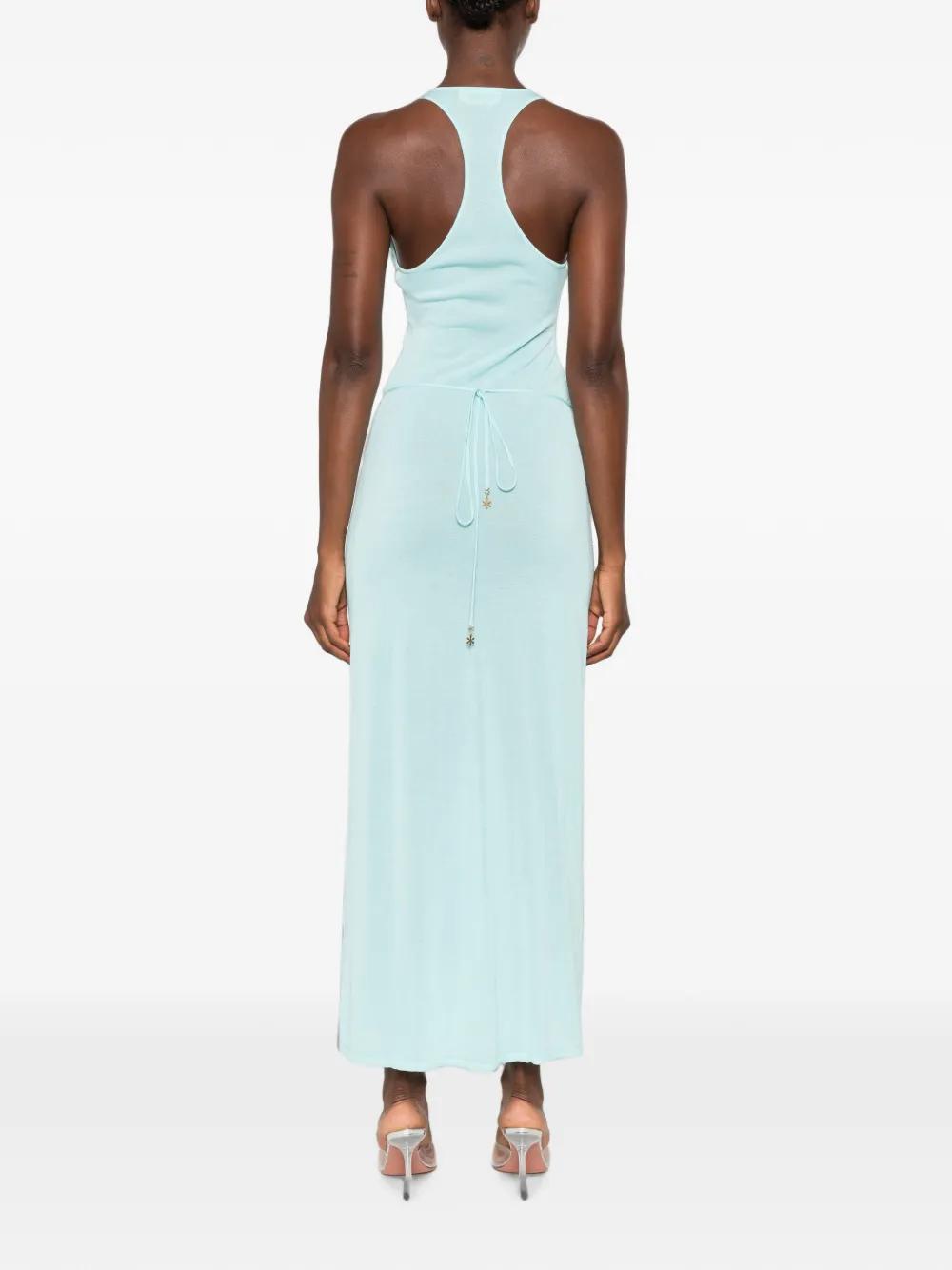 asta resort blue maxi dress Asta Resort Ana Maxi Dress in Baia Blue Sequin Hills Shire Hire