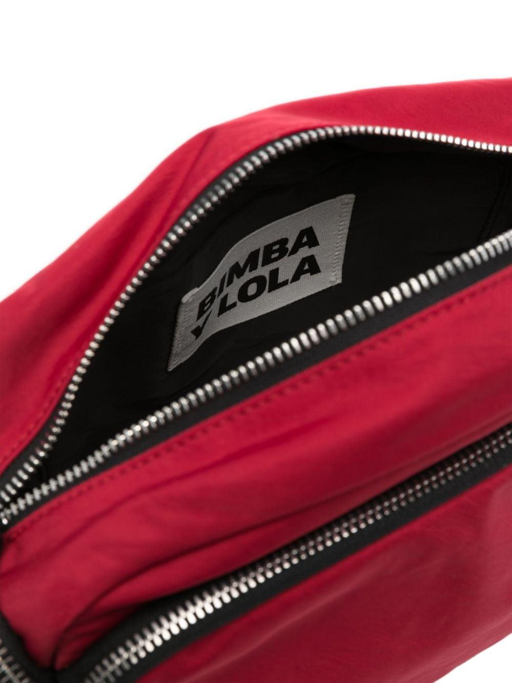 Bimba Y Lola Chimo-logo Jacquard-shoulder Strap Crossbody Bag in Red | Lyst  UK