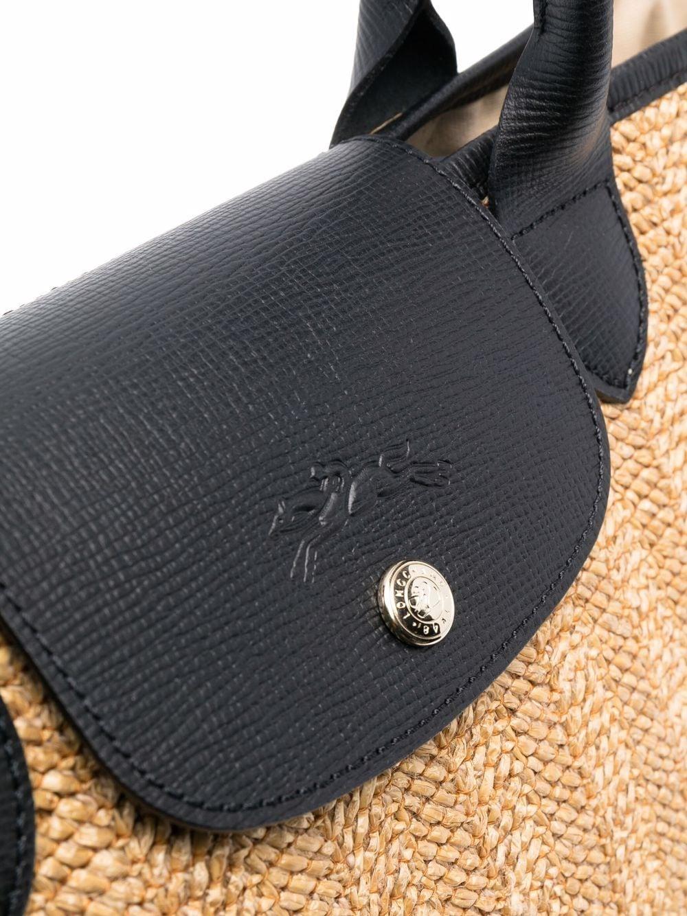 Longchamp Le Pliage Paille Tote Bag | Lyst