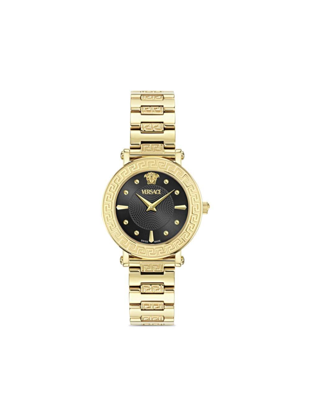 Black versace women's watch online