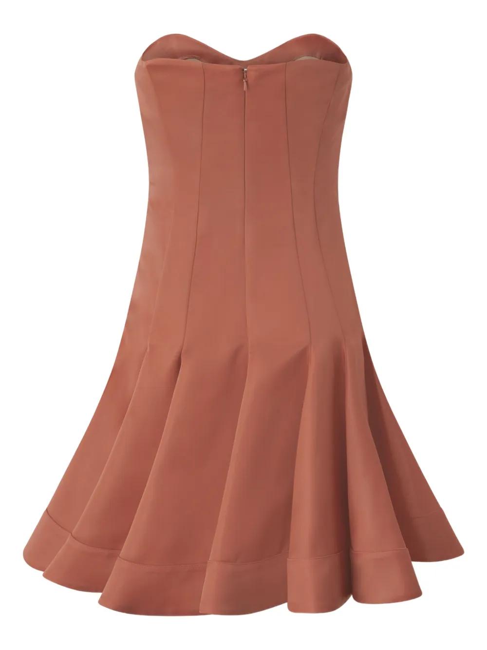 Pinko Strapless Dresses for Women | Lyst