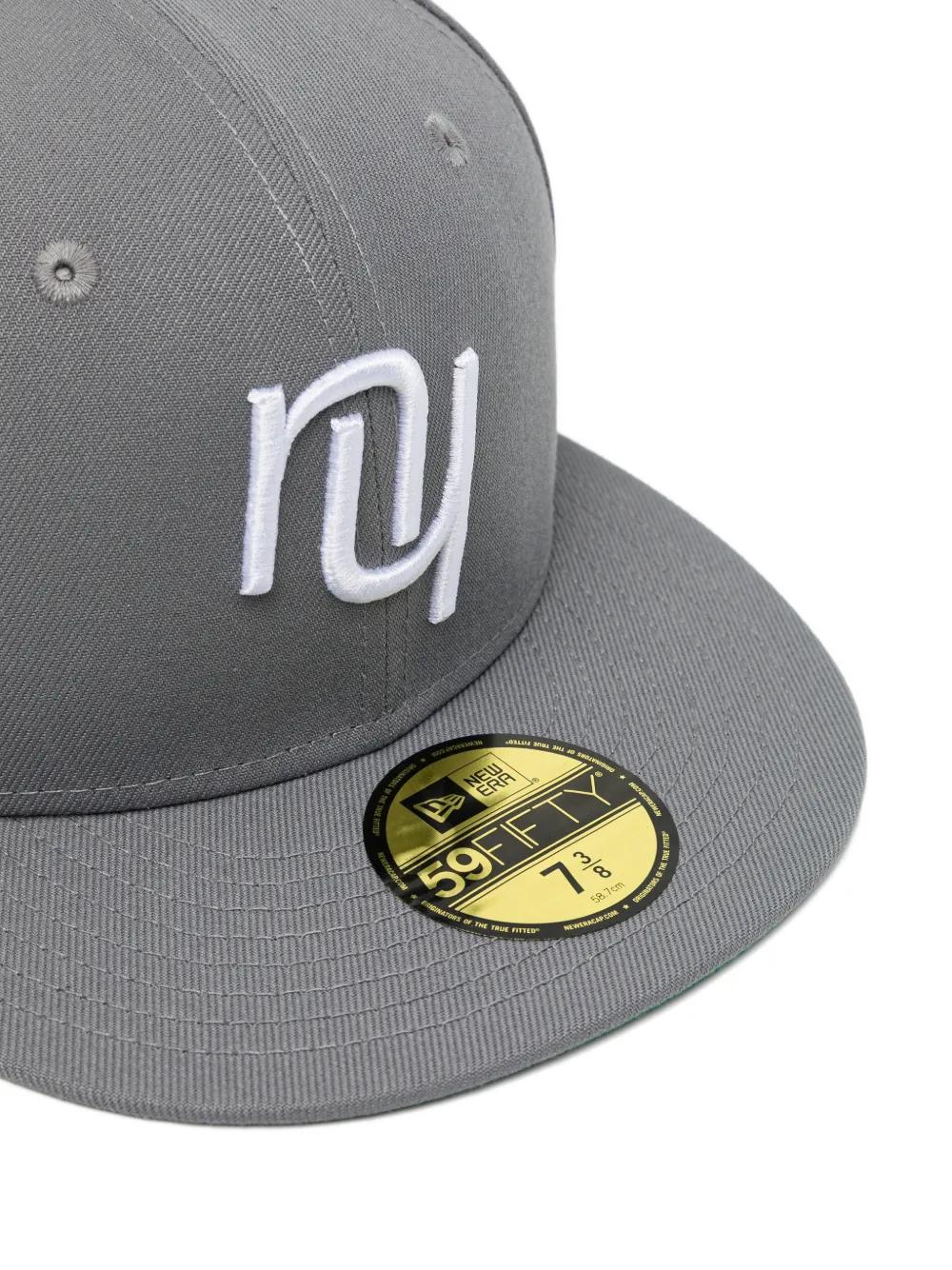 Neighborhood X New Era 59Fifty Cap in Gray | Lyst