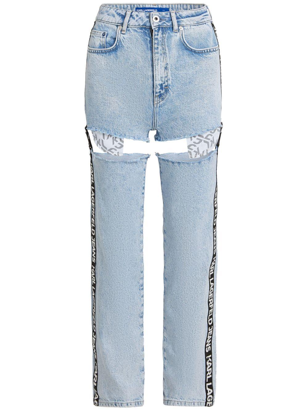 Karl lagerfeld jeans top