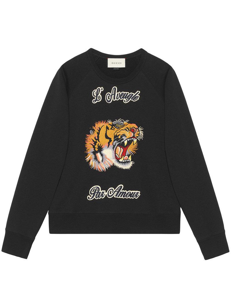 sweatshirt tiger