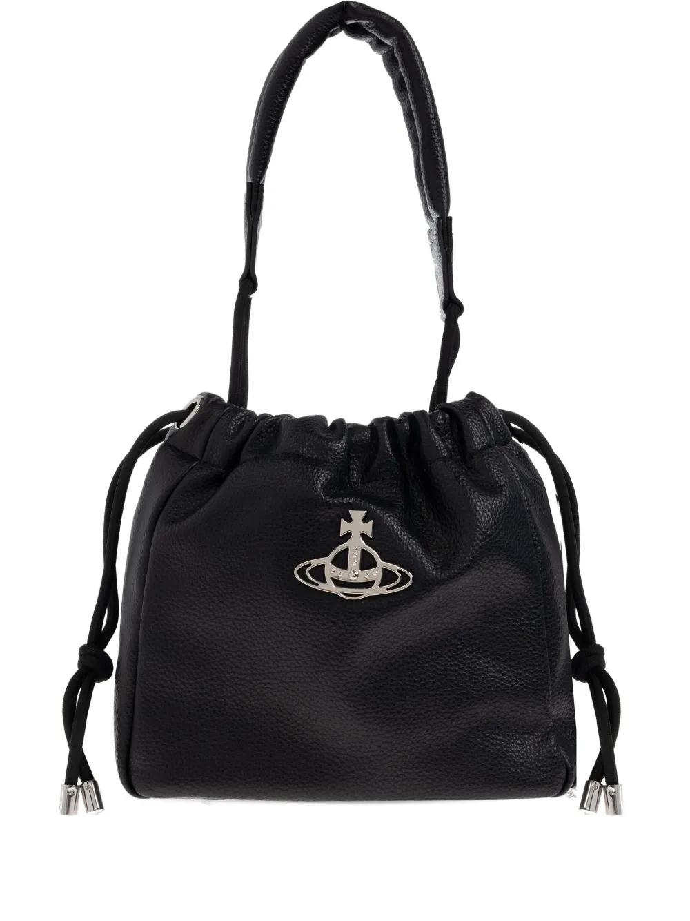 トートバッグ Vivienne Westwood [Vivienne Westwood] Chrissy medium bucket Chrissy Medium Bucket Bag in GREEN | Vivienne Westwood®