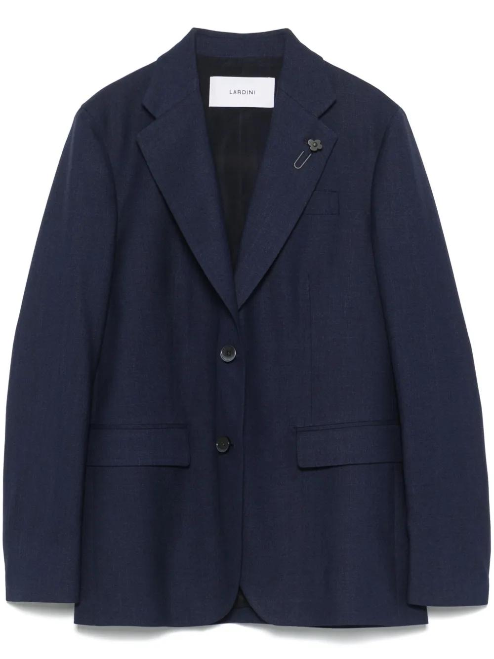 ジャケット LARDINI Women Jackets P5BABETTE ES64037850 Blue Blue Lardini Jackets for Women | Lyst