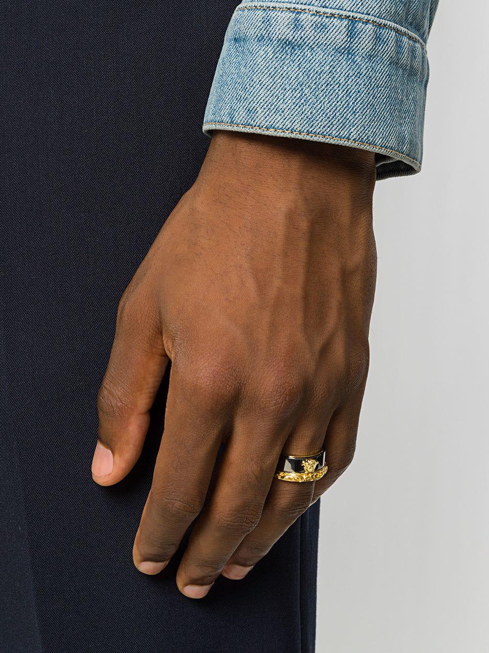 Versace barocco best sale ring