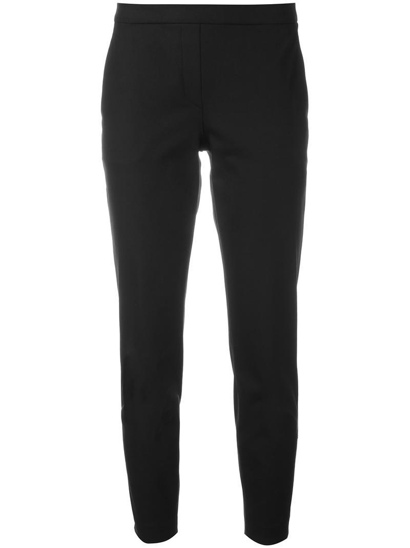 Black trousers slim fit Cut to a slim fit and featuring a distinctive textured finish, Ted’s DALEE trousers are a staple for both casual and smarter ensembles. Pair with a simple white tee or .