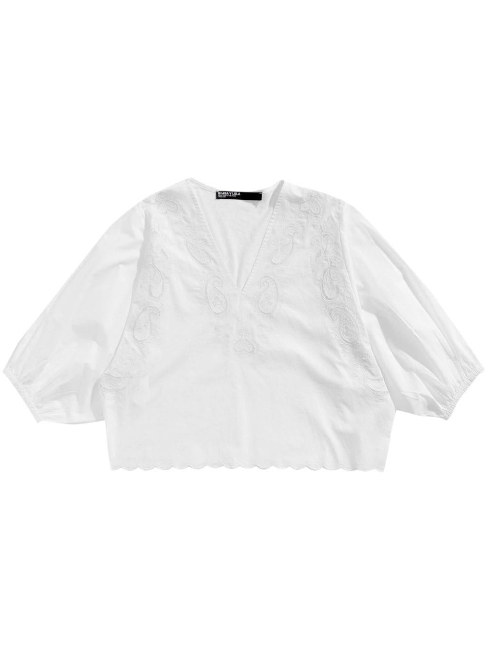 Blusas bimba y lola 2019 sale