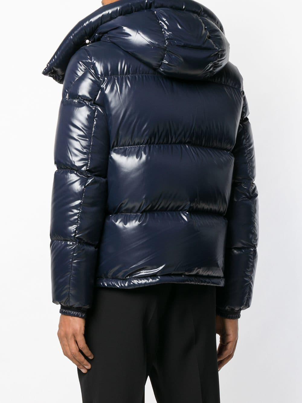 Moncler Montbeliard Jacket in Blue for Men - Lyst