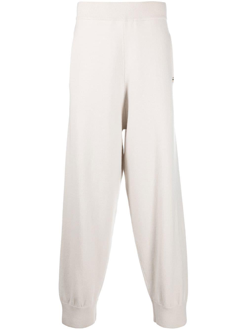 Extreme Cashmere Slouchy Cashmere Trousers in Gray | Lyst