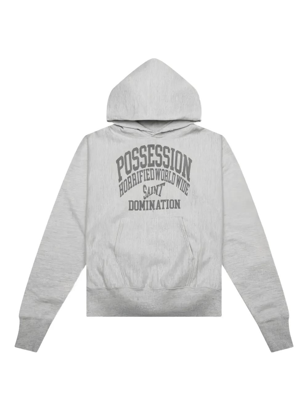 完売必至★【SAINT Mxxxxxx】フーディ SAINT MX6 GRAY SAINT Mxxxxxx MX6 Hoodie Grey _ FASCINATE Osaka Japan