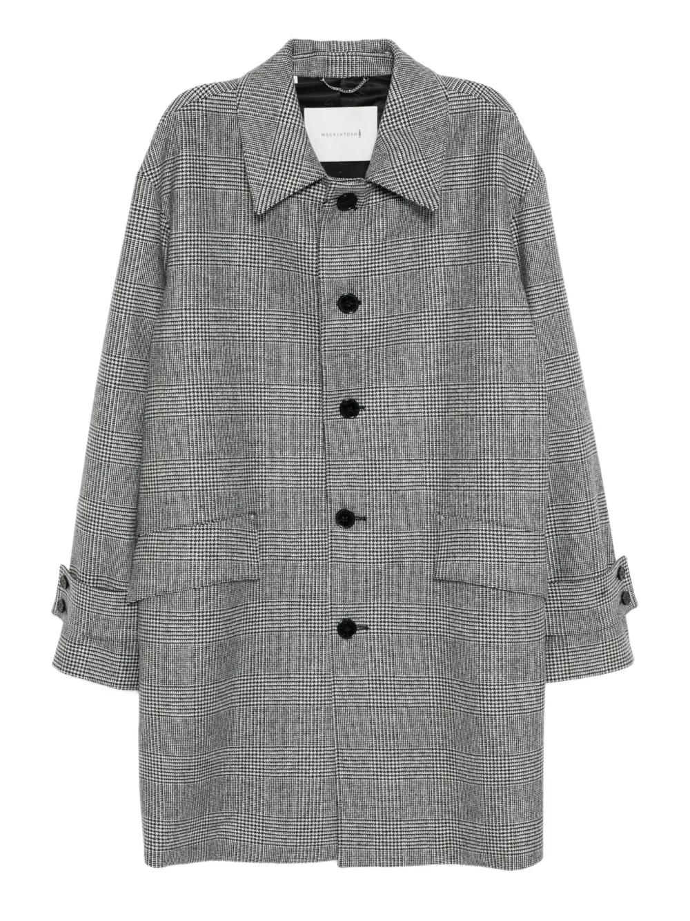 Mackintosh Humbie Coat in Gray for Men | Lyst