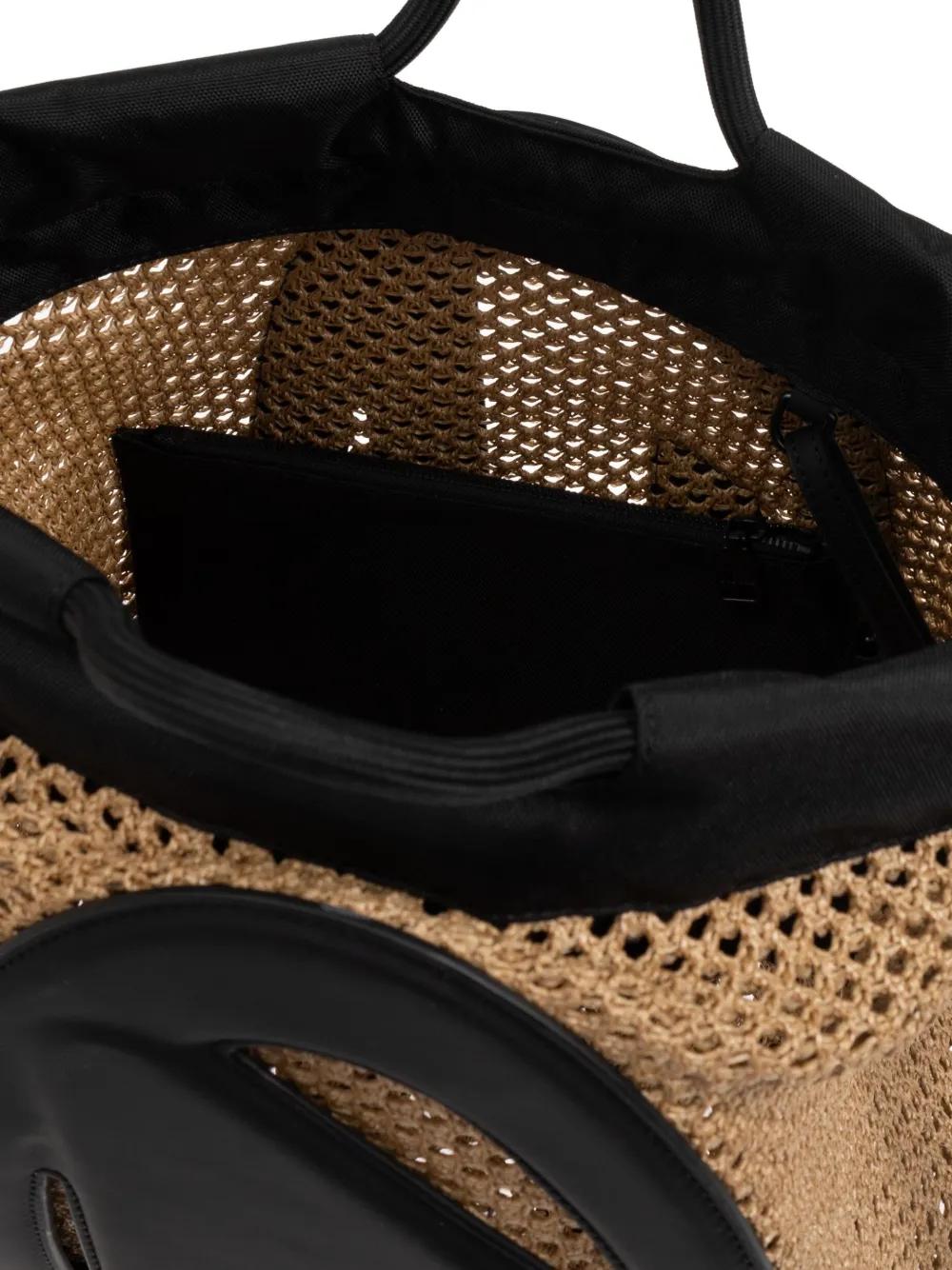 DIESEL Medium Cage-D Tote Bag in Black | Lyst
