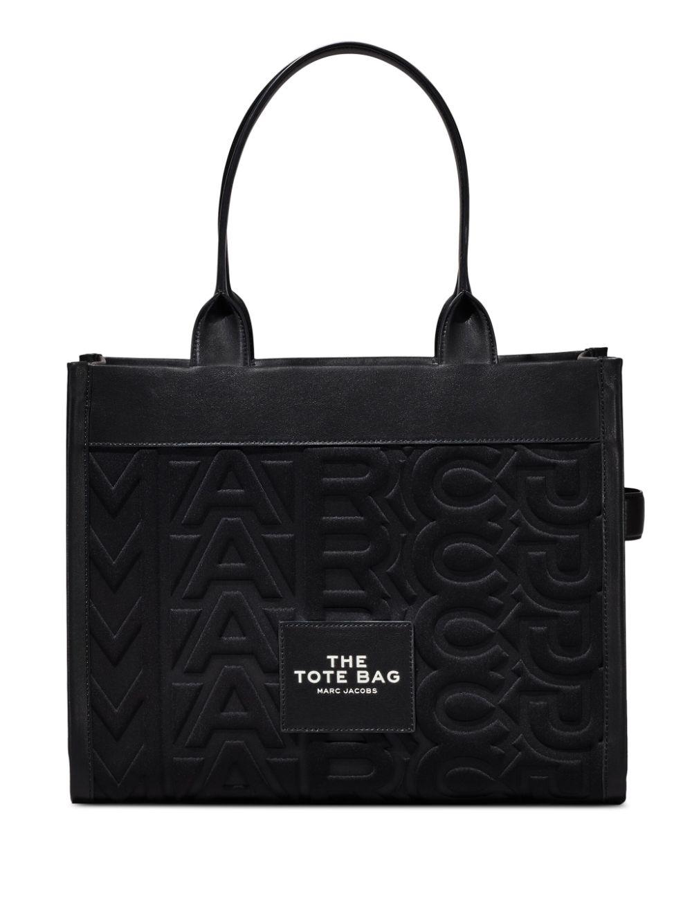 Marc jacobs shop black tote