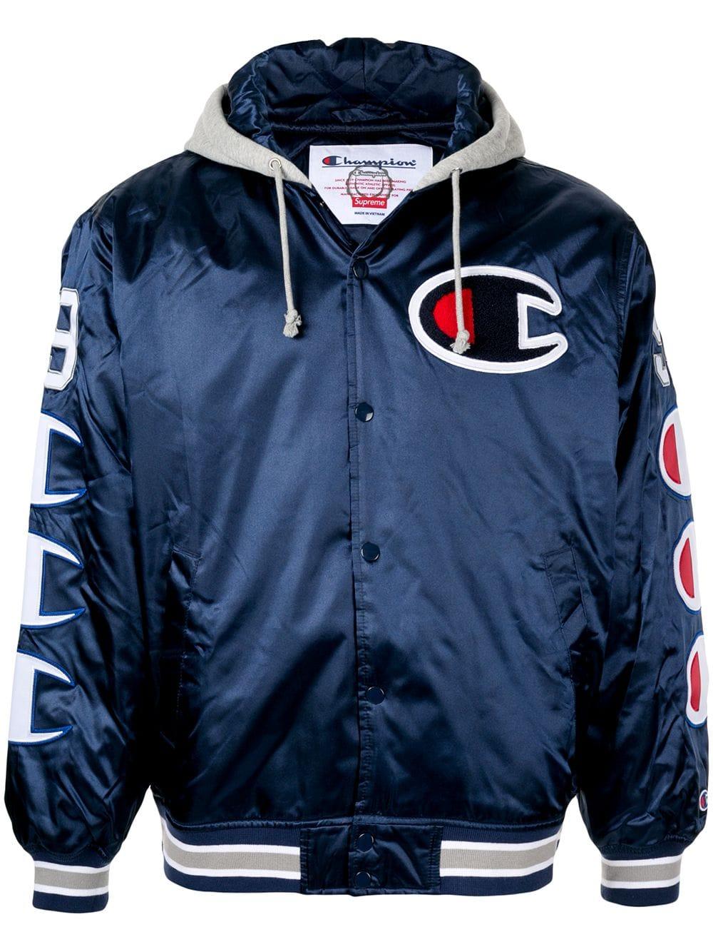 champion college jacket