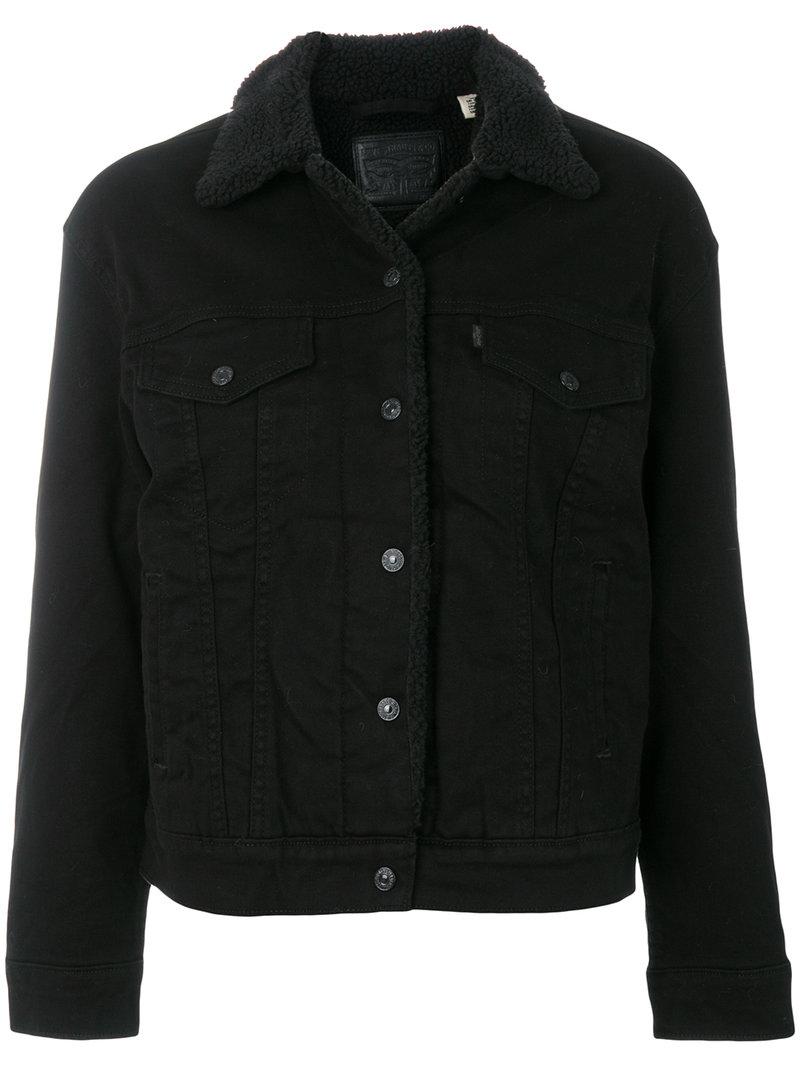 Ex-boyfriend Sherpa Trucker Jacket 