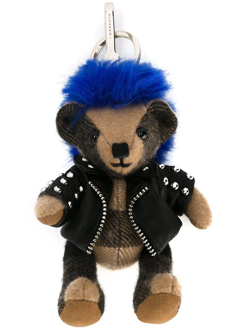 Burberry punk bear charm hotsell
